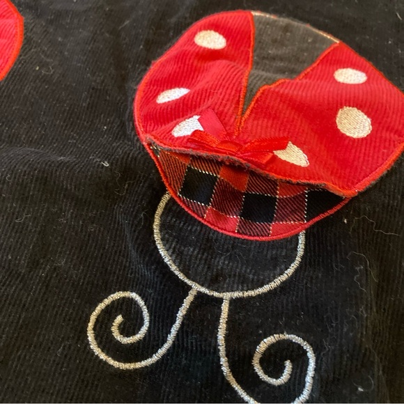 Bonnie Baby Black and Red Ladybug Dress - Picture 4 of 8